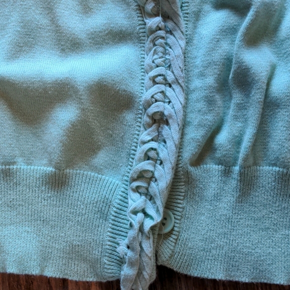 Pink Martini Mint Cardigan - Picture 4 of 4
